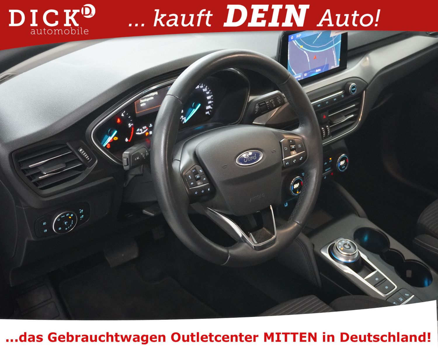 Ford Focus 2.0d Aut Titan NAV+KAM+LED+SHZ+ACC+KEY+DAB