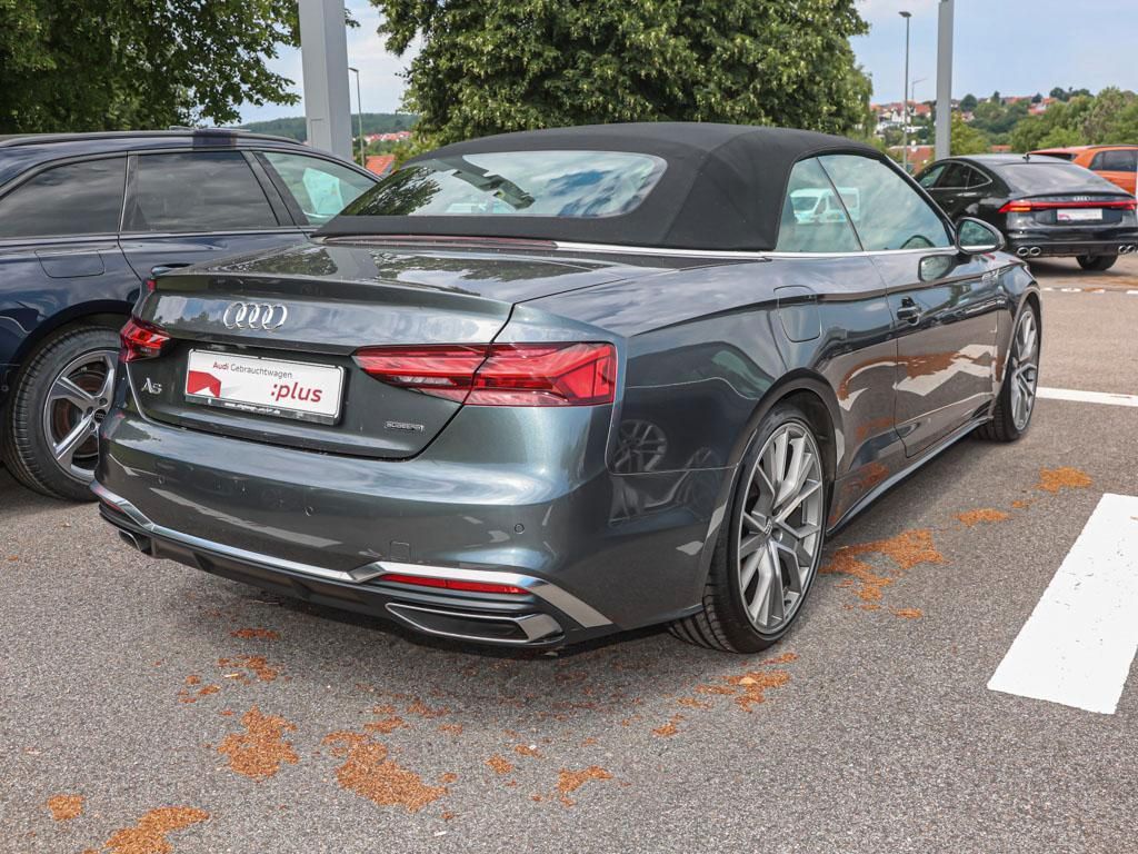 Audi A5 Cabrio S line 45 TFSI quattro S tronic Alu-20