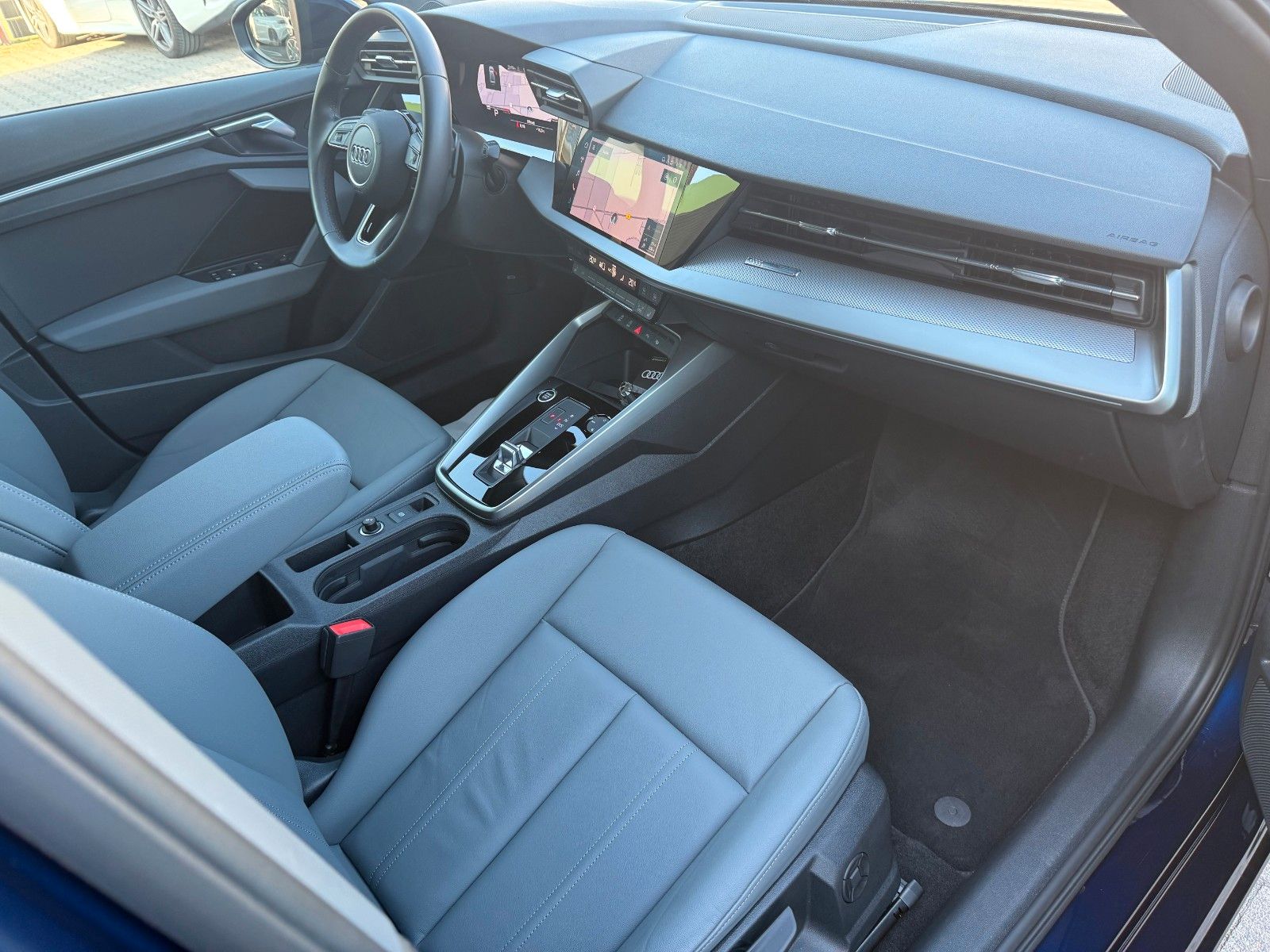 Audi A3 Limousine /Leder/Virtual/S-Tronic/LED/1.Hand