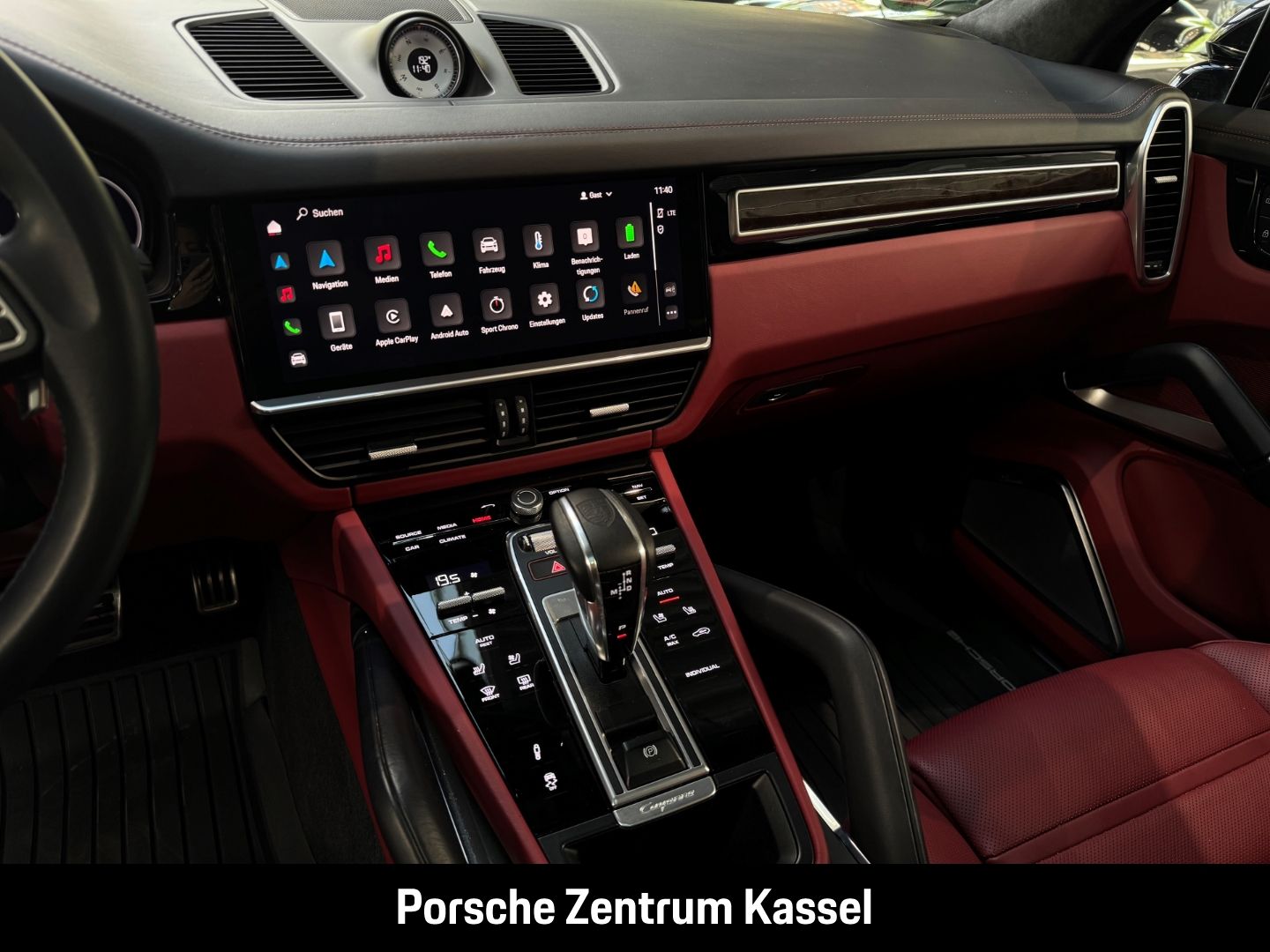 Porsche Cayenne EU6d Turbo S E-Hybrid