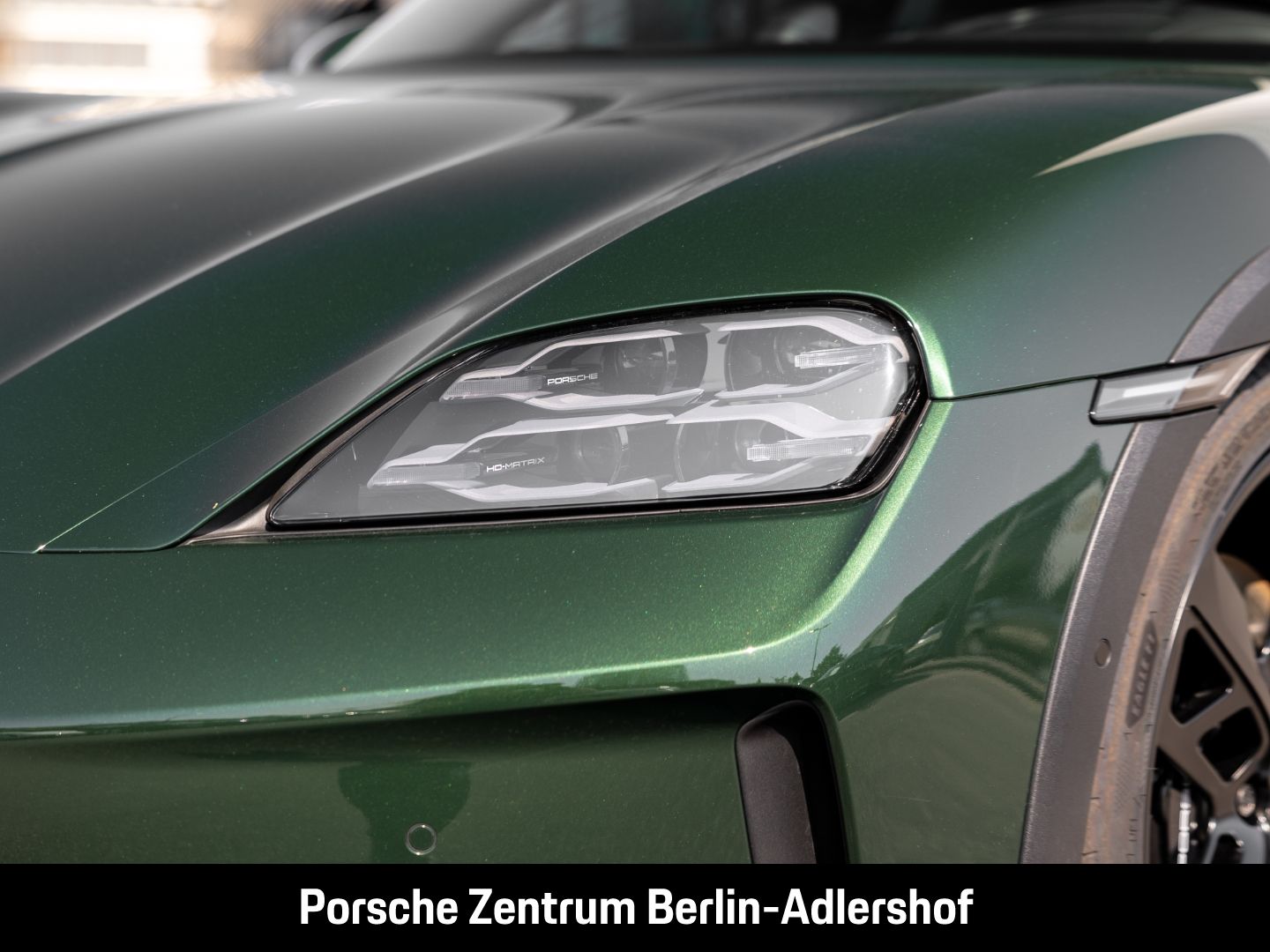 Porsche Taycan 4S Cross Turismo Offroad Paket Soft-Close