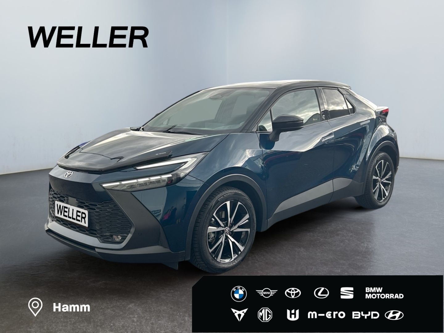 Toyota C-HR 1.8 Hybrid Team D *LED*ACC*CAM*el Heck*SHZ*
