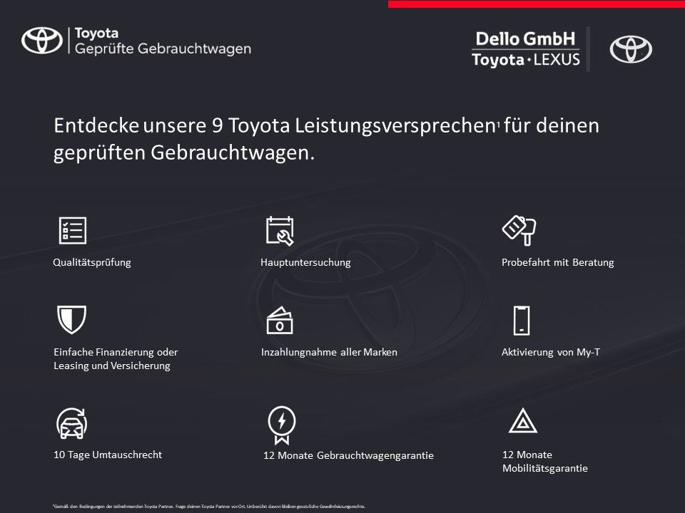 Toyota Corolla Touring Sports 1.8 Hybrid Team D ACC LED