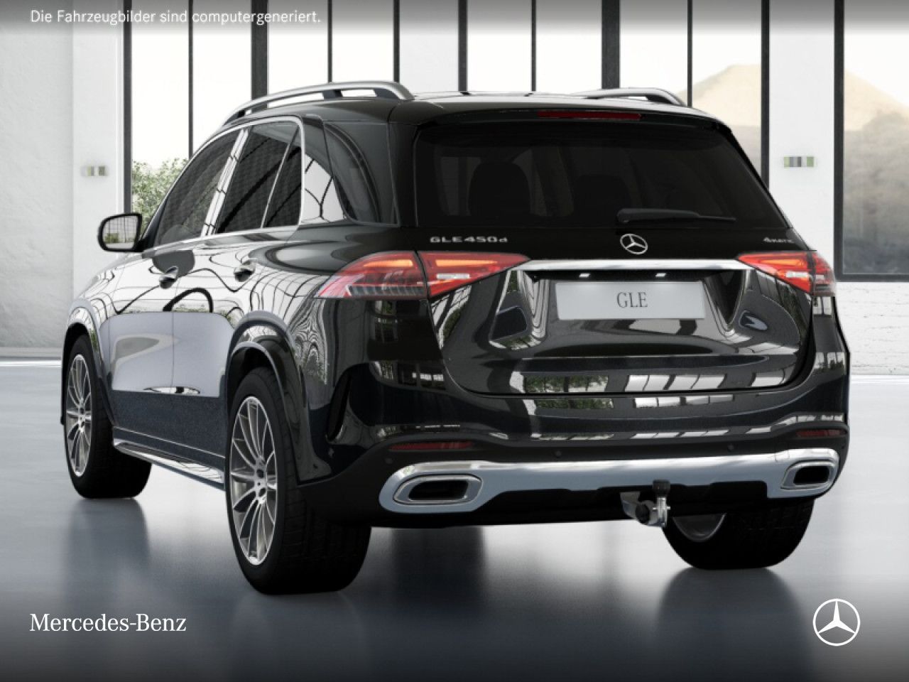 Mercedes-Benz GLE 450 d 4M AMG+PANO+360+AHK+MULTIBEAM+21"+SPUR