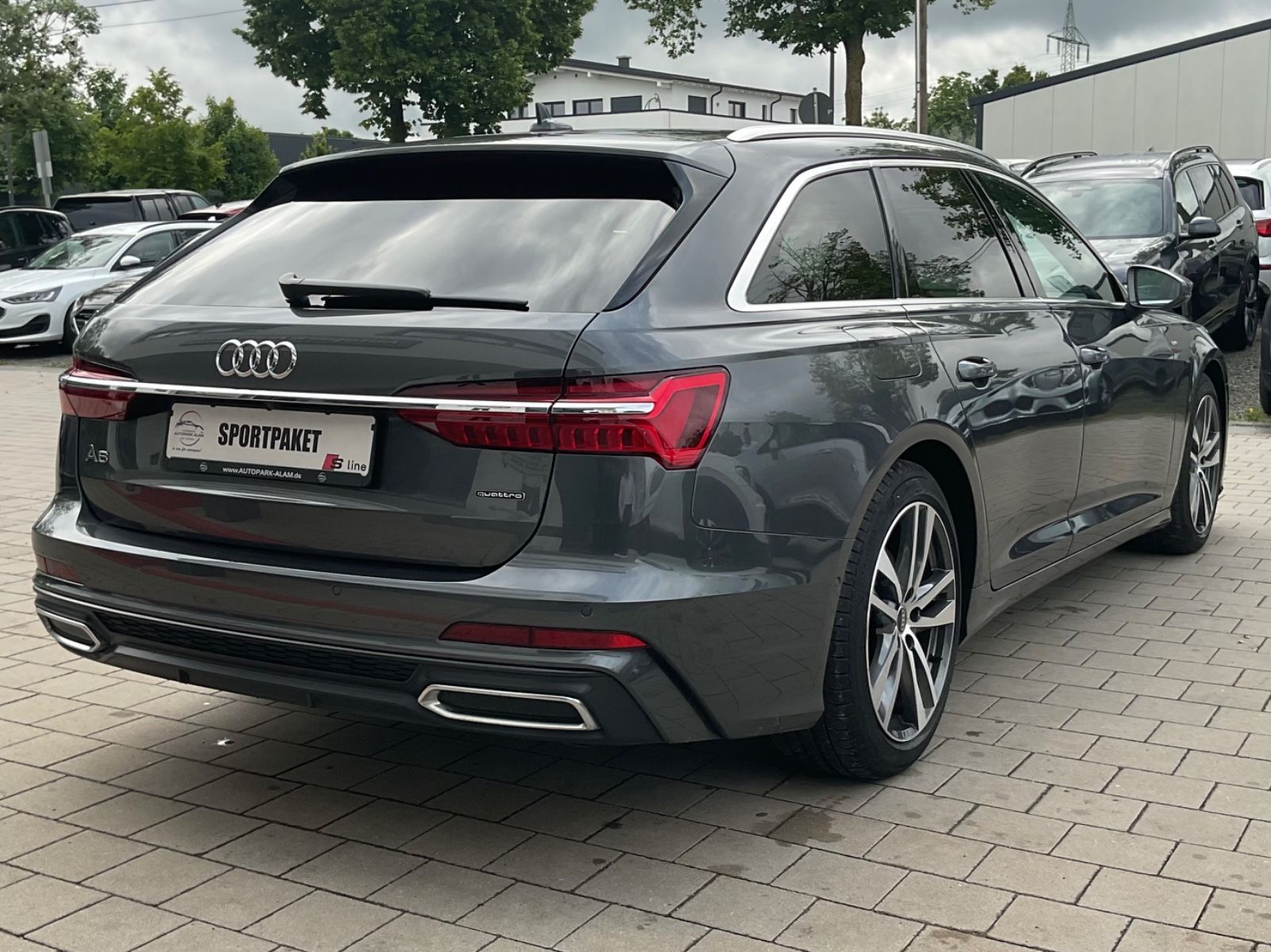 Audi A6 Av.45 TFSI quattro design S line - Samsaru's Car Outlet