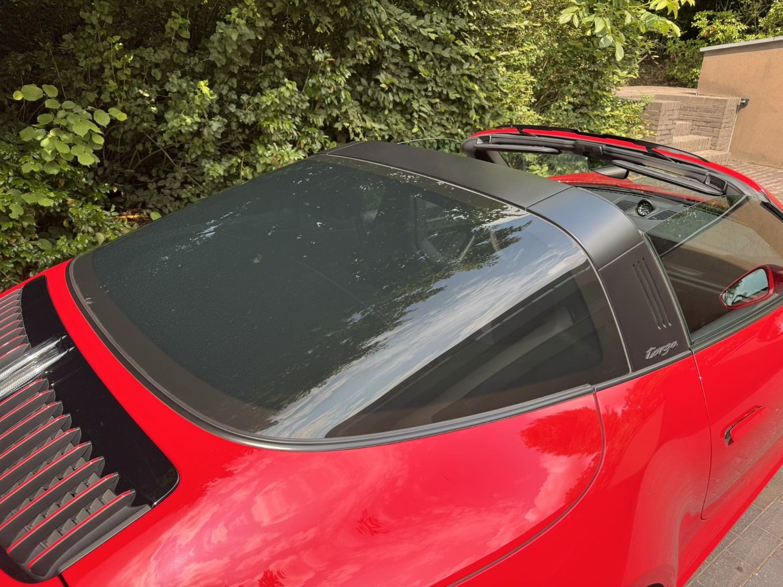 Porsche Targa 4 GTS - Samsaru's Car Outlet
