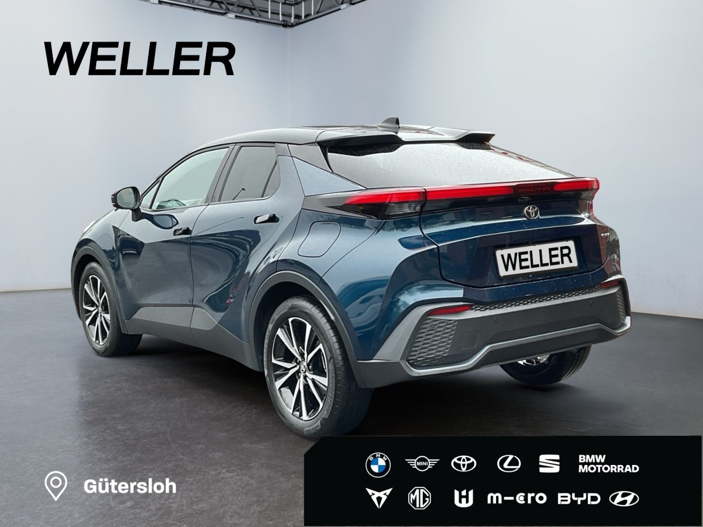 Toyota C-HR 1.8 Hybrid Team D *Technik-Paket*CAM*SHZ*