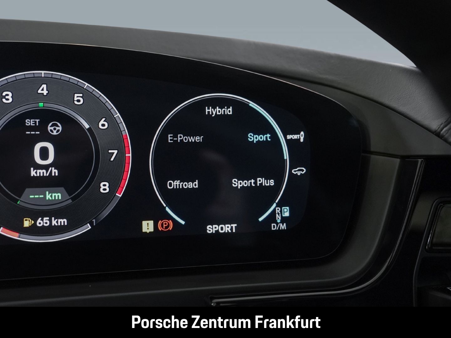 Porsche Cayenne E-Hybrid Black Edition HA-Lenkung BOSE