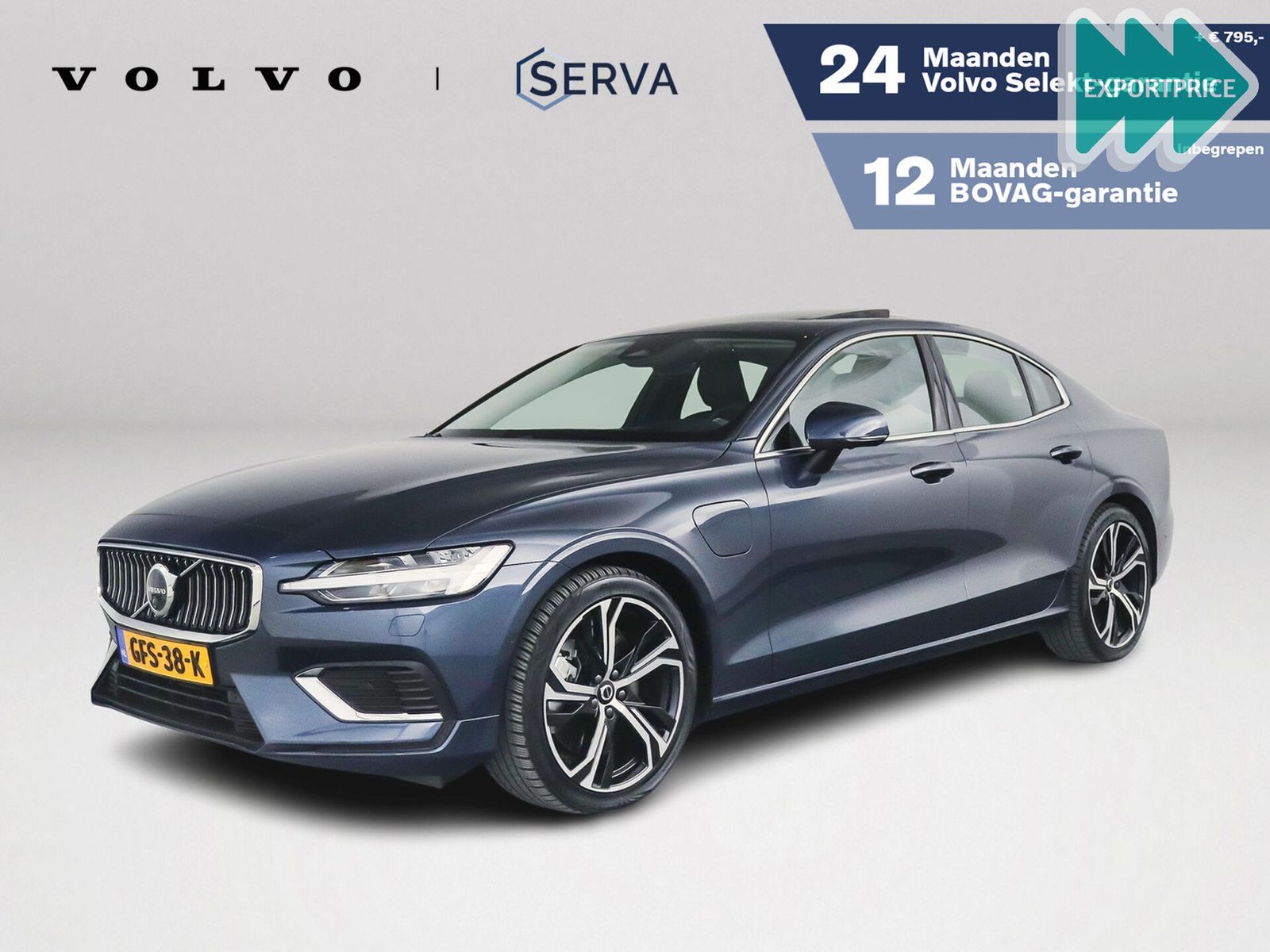 Volvo S60 Recharge T6 Aut. AWD Ultimate Bright | panor