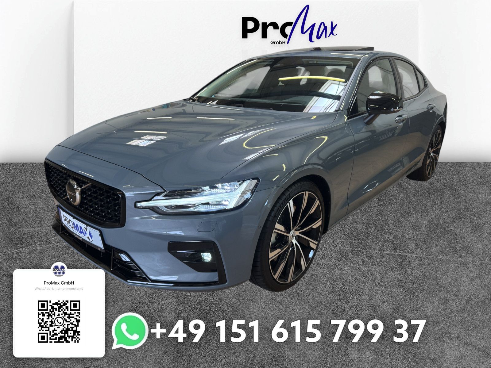 Volvo S60 B5 Ultimate Dark AWD GSD Massage Standheiz.