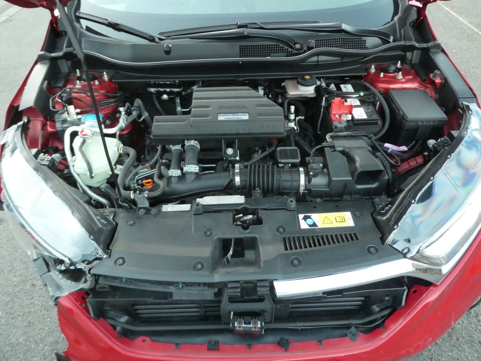 Honda CR-V 1,5 142kW AWD Executive automatik