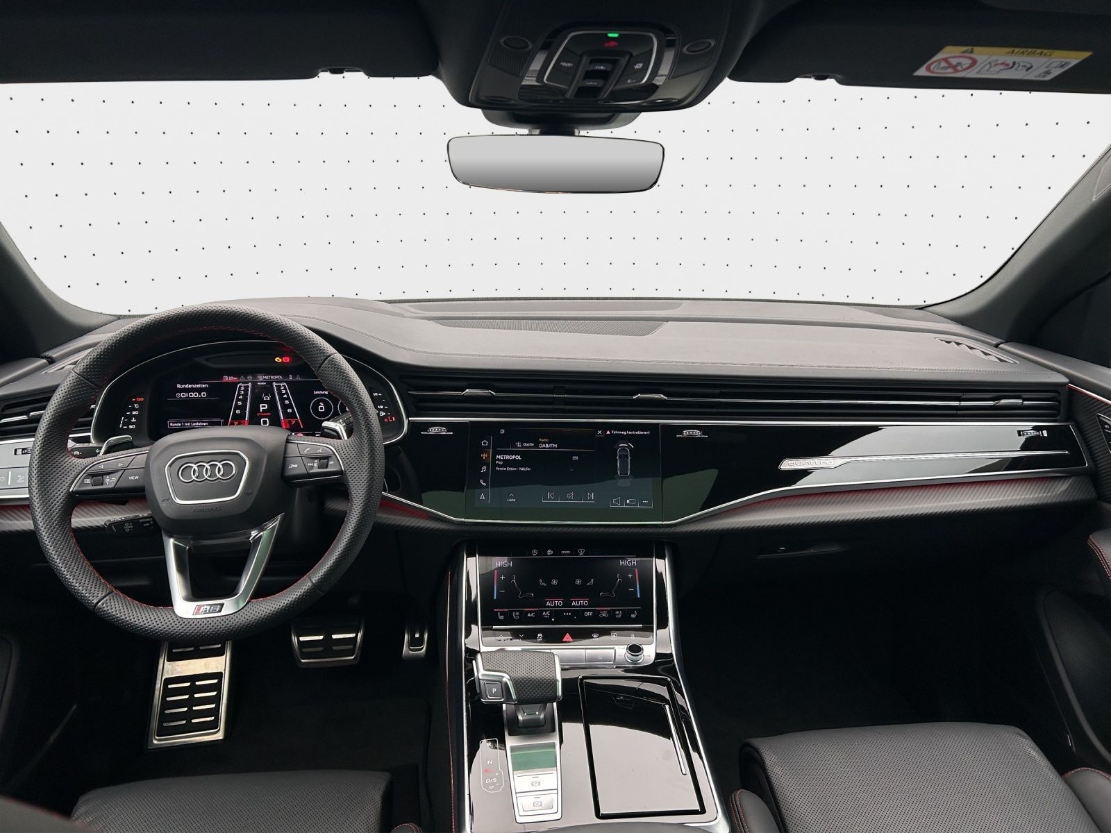 Audi RS Q8*Keramik*305 km/h*B&O*HUD*Pano*Standh*Matri