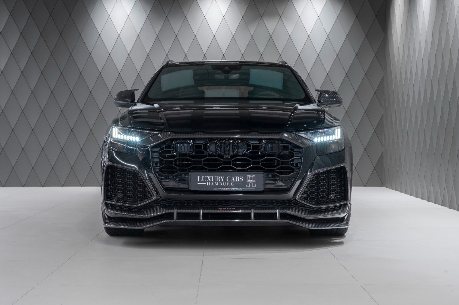 Audi RSQ8 ABT SIGNATURE EDITION "1 of 96" CERAMIC BRA