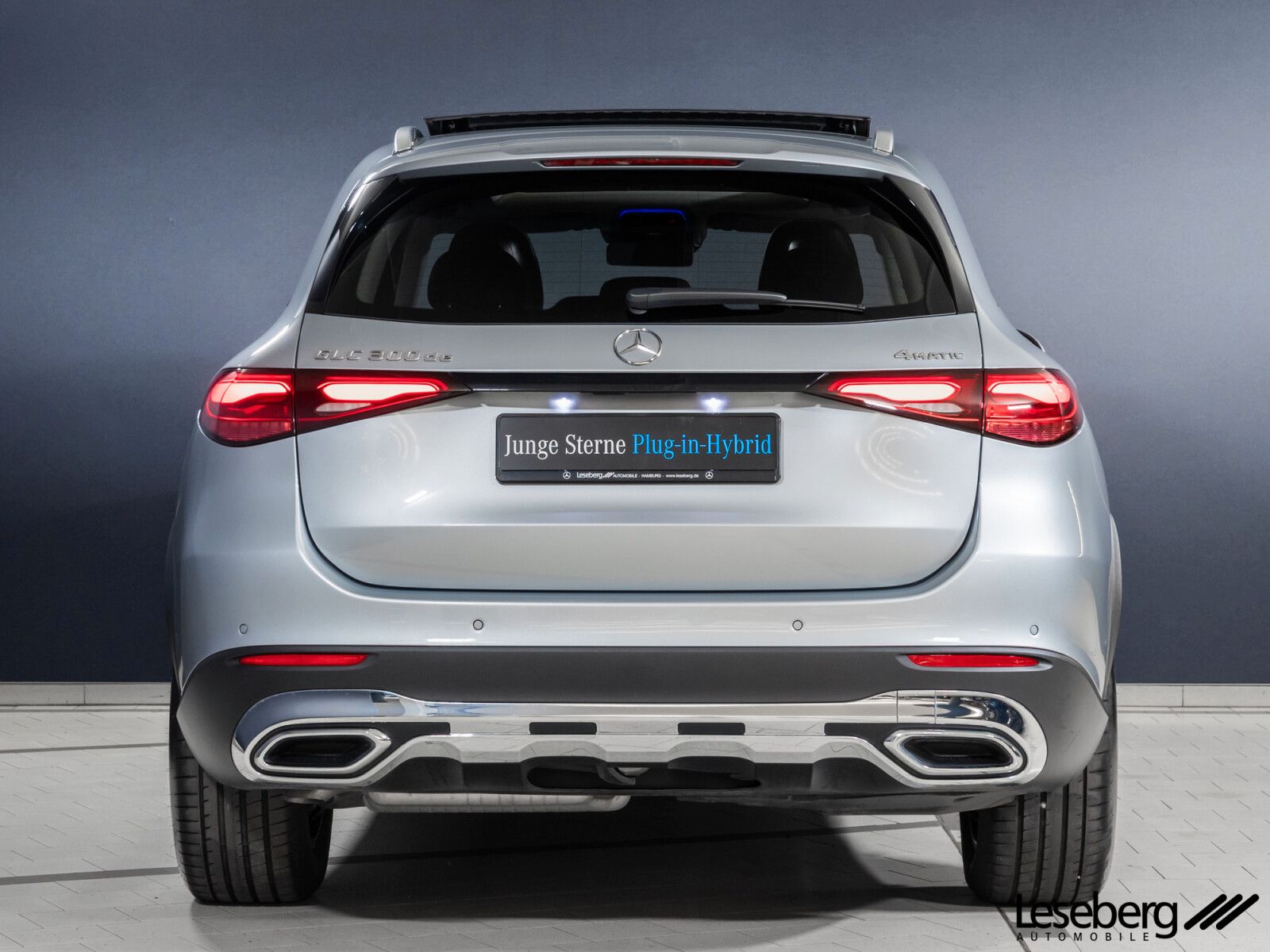 Mercedes-Benz GLC 300de 4M Avantgarde - Samsaru's Car Outlet