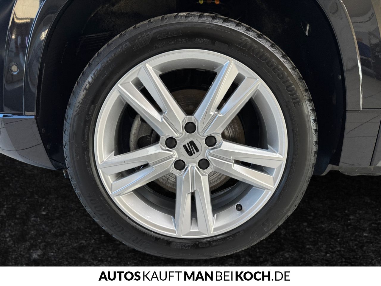 Seat Ateca 2.0 TDI DSG FR LED NAVI ACC AHK Keyless