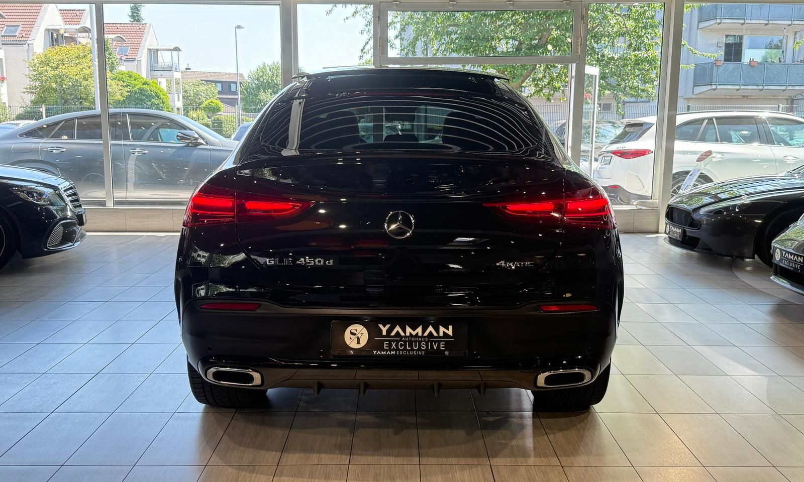 Mercedes-Benz GLE 450 d 4M Coupe AMG*Pano*HuD*StHzg*Luft*22"*