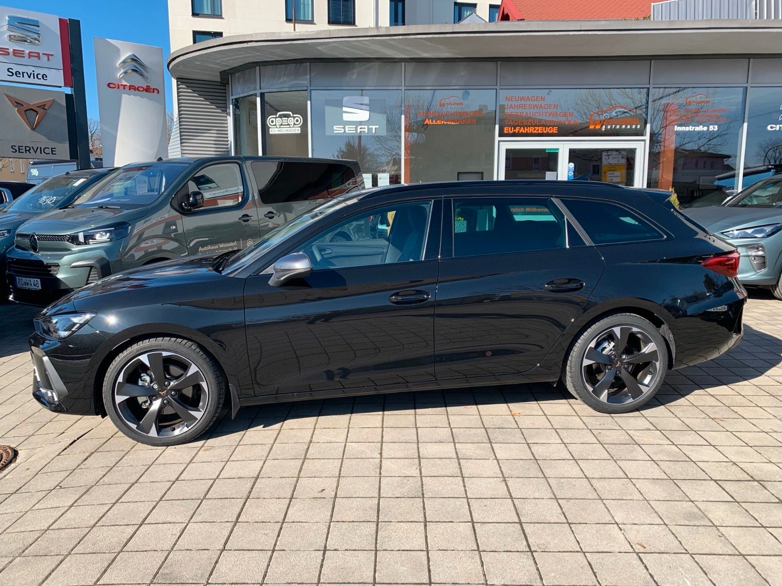 Cupra Leon 1.5 eTSI DSG ST - Samsaru's Car Outlet