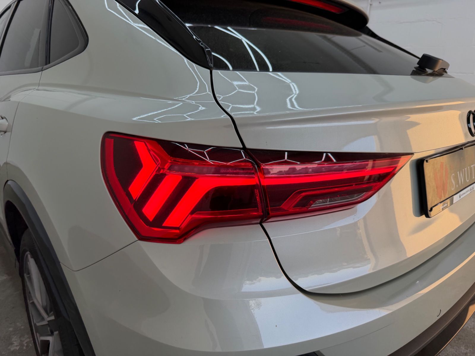 Audi Q3 Sportback 40 TDI quattro S line+LEDER+SONOS+