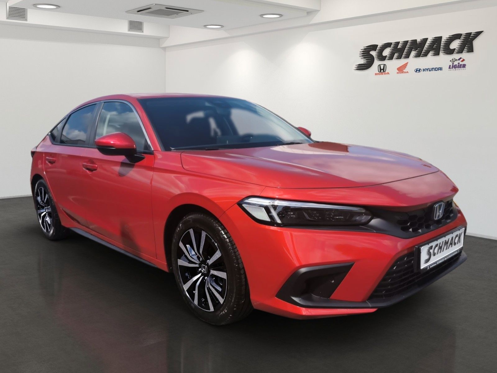 Honda Civic Lim. 5-trg. e:HEV Elegance