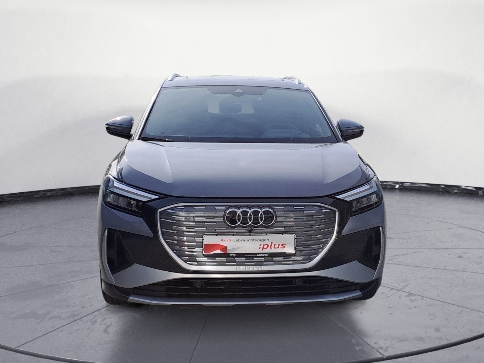 Audi Q4 e-tron 50 quattro S-Line AHK Pano HUD Keyless