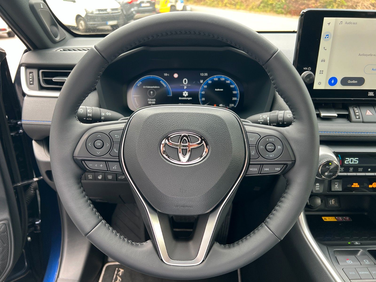 Toyota RAV 4 2.5 Hybrid 4x2 Style VOLL JBL+360°+LEDER