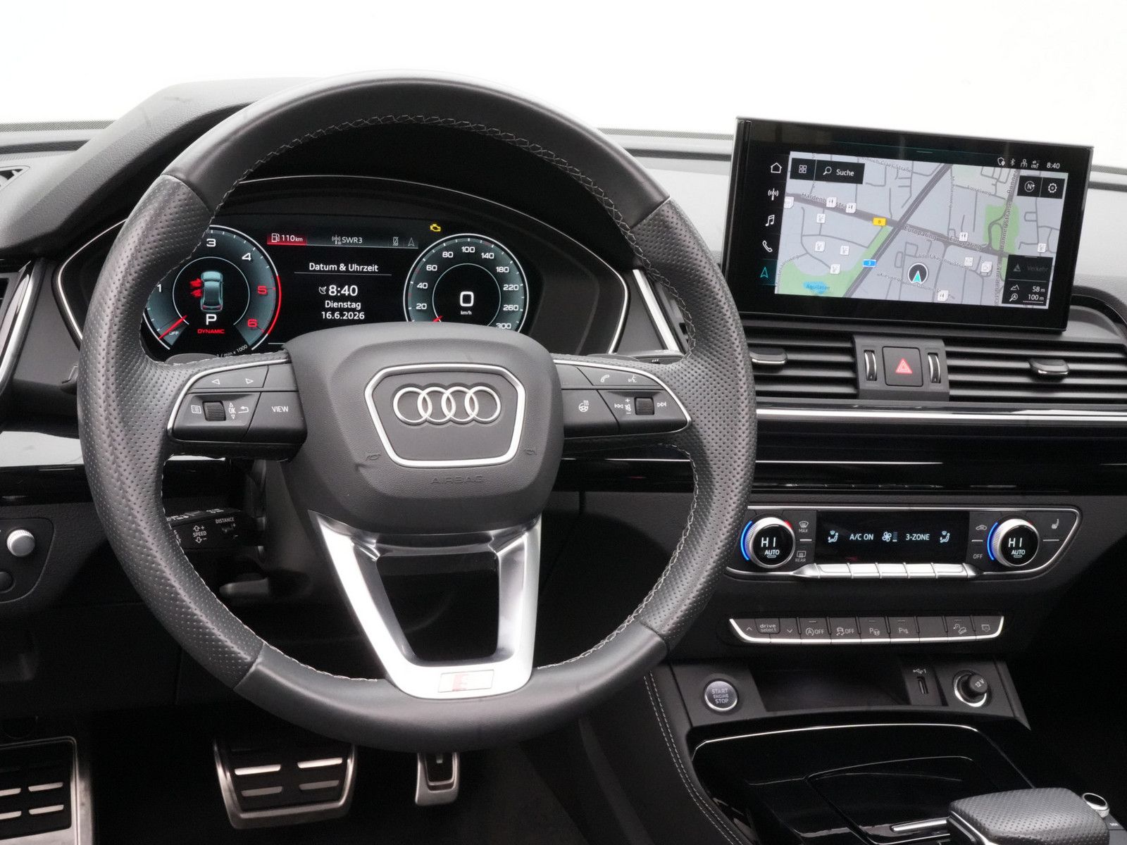 Audi Q5 S line VIRT PANO RAUTE B&O LEDER STANDHZ NAVI