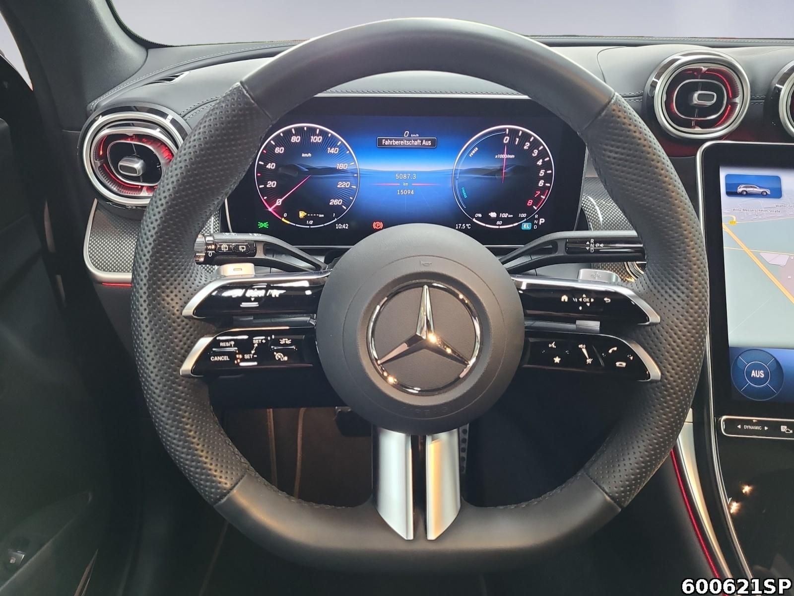 Mercedes-Benz GLC 400 e 4M AMG  Pano AHK DIGITAL LIGHT Memory.