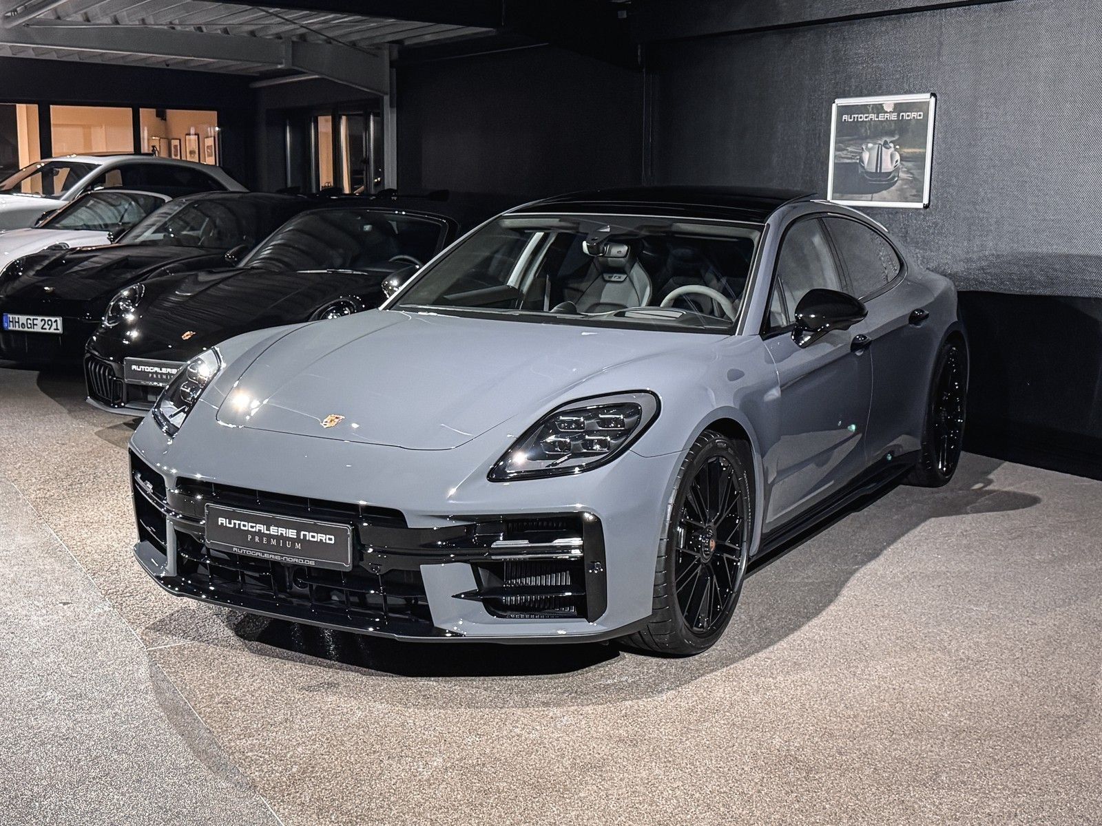Porsche Panamera GTS Matrix+Carbon+InnoDrive+Standheiz.