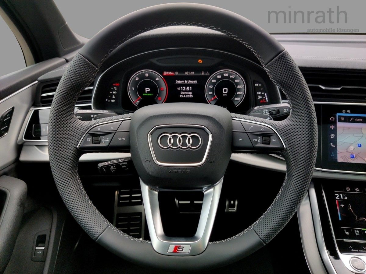 Audi Q7 50 TDI quattro S-Line AHK Virt Navi PDC Pano