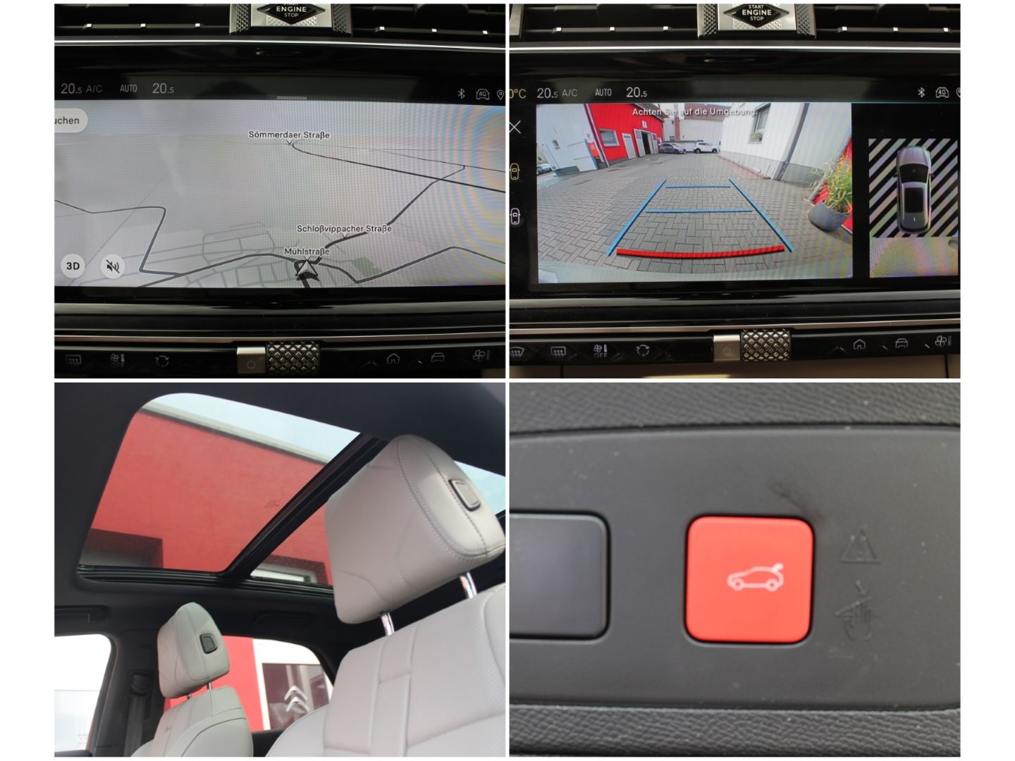 DS Automobiles DS7 E-Tense225 Opera Hybrid Pano AHK Leder Matri