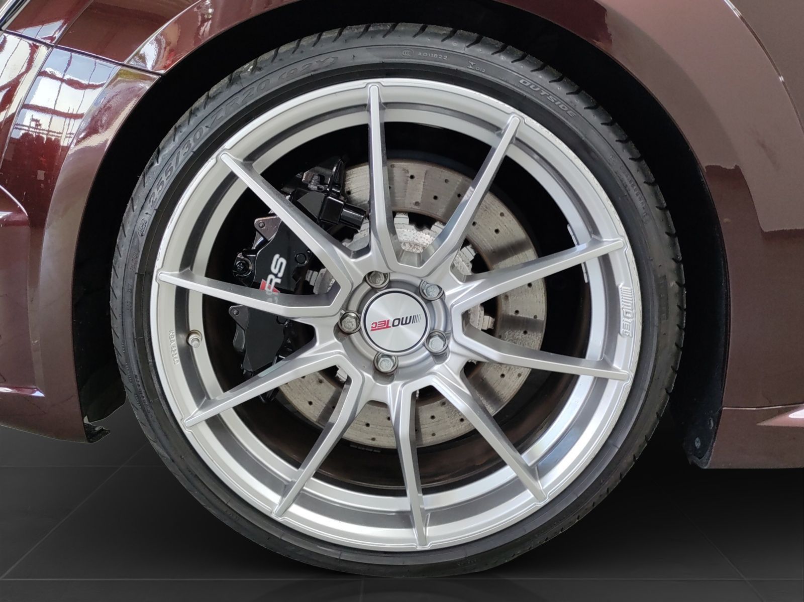 Audi TT RS Roadster TFSI Q ABT 285km/h LM20 B&O