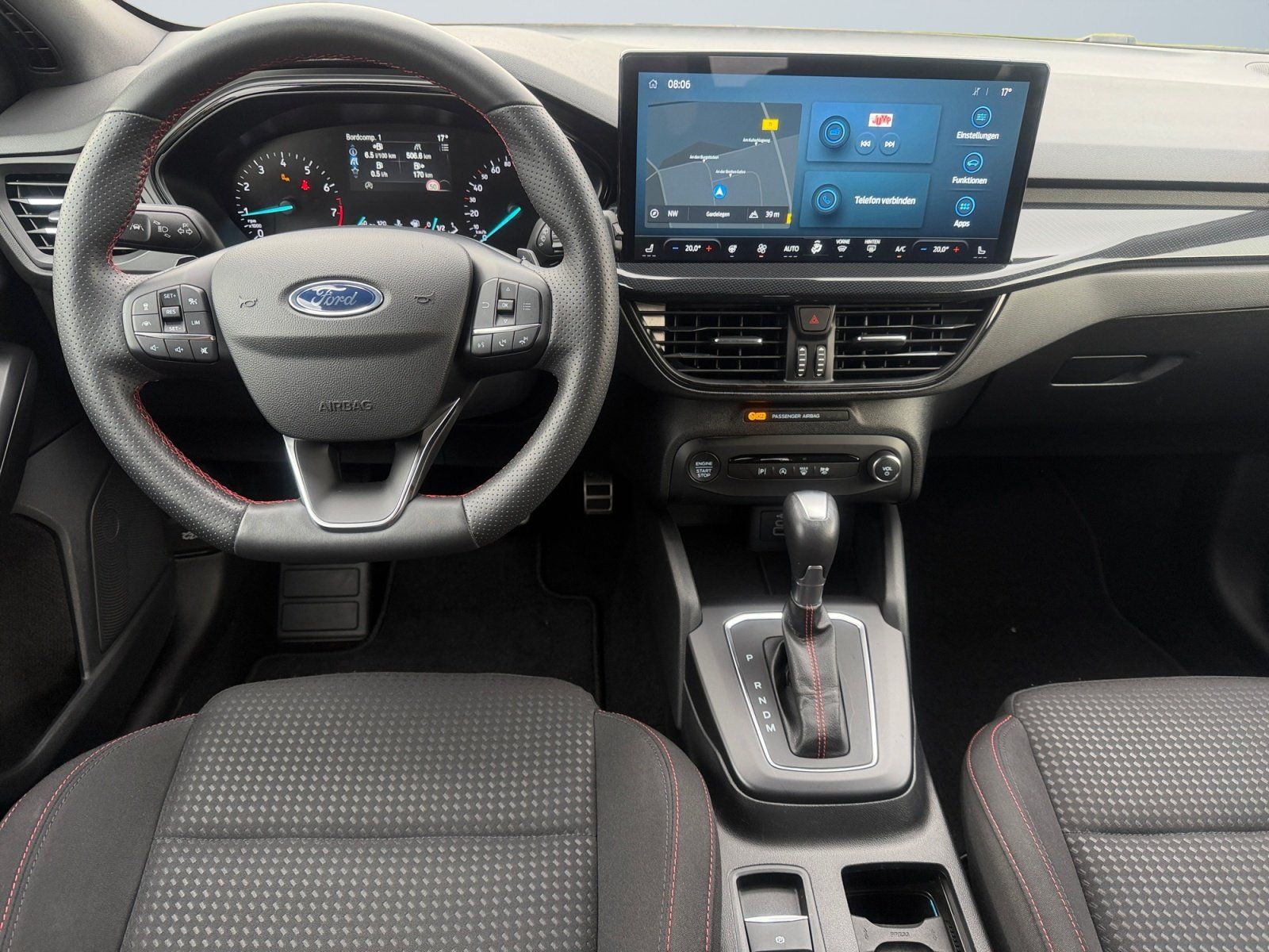 Ford Focus Turnier ST-Line 1.0 EcoBoost ACC+NAVI+KAM