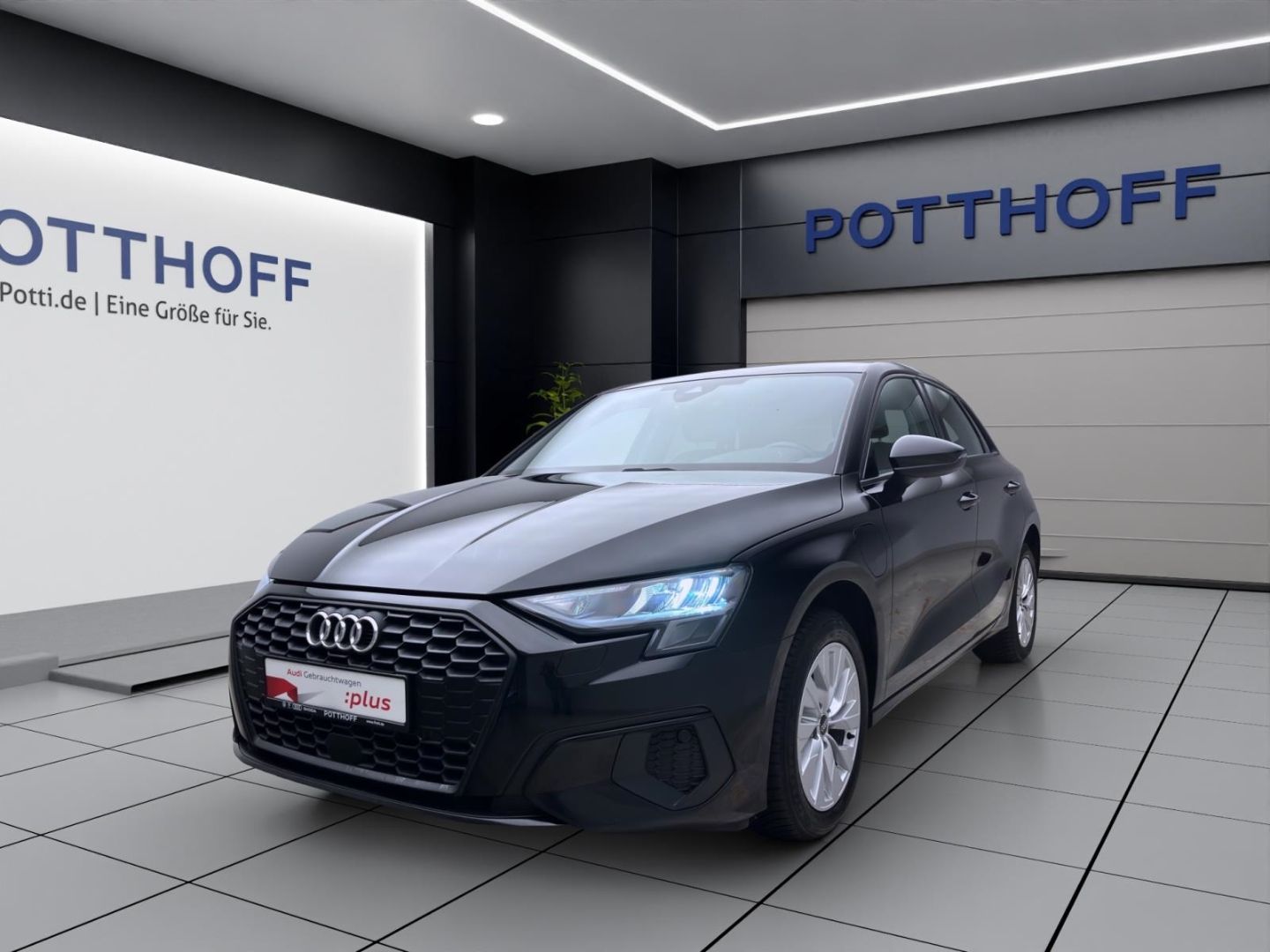 Audi A3 Sportback 40 TFSIe PDC SITZHZG KLIMA LM16