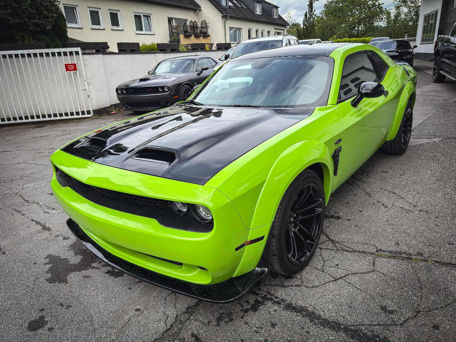Dodge CHALLENGER 3.6 SXT*BLACKTOP*WIDEBODY*GARANTIE*