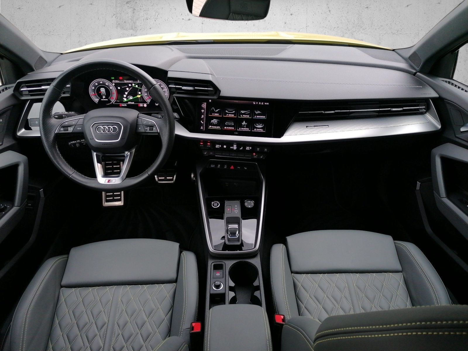 Audi A3 Sportback 35 TFSI S line - Samsaru's Car Outlet