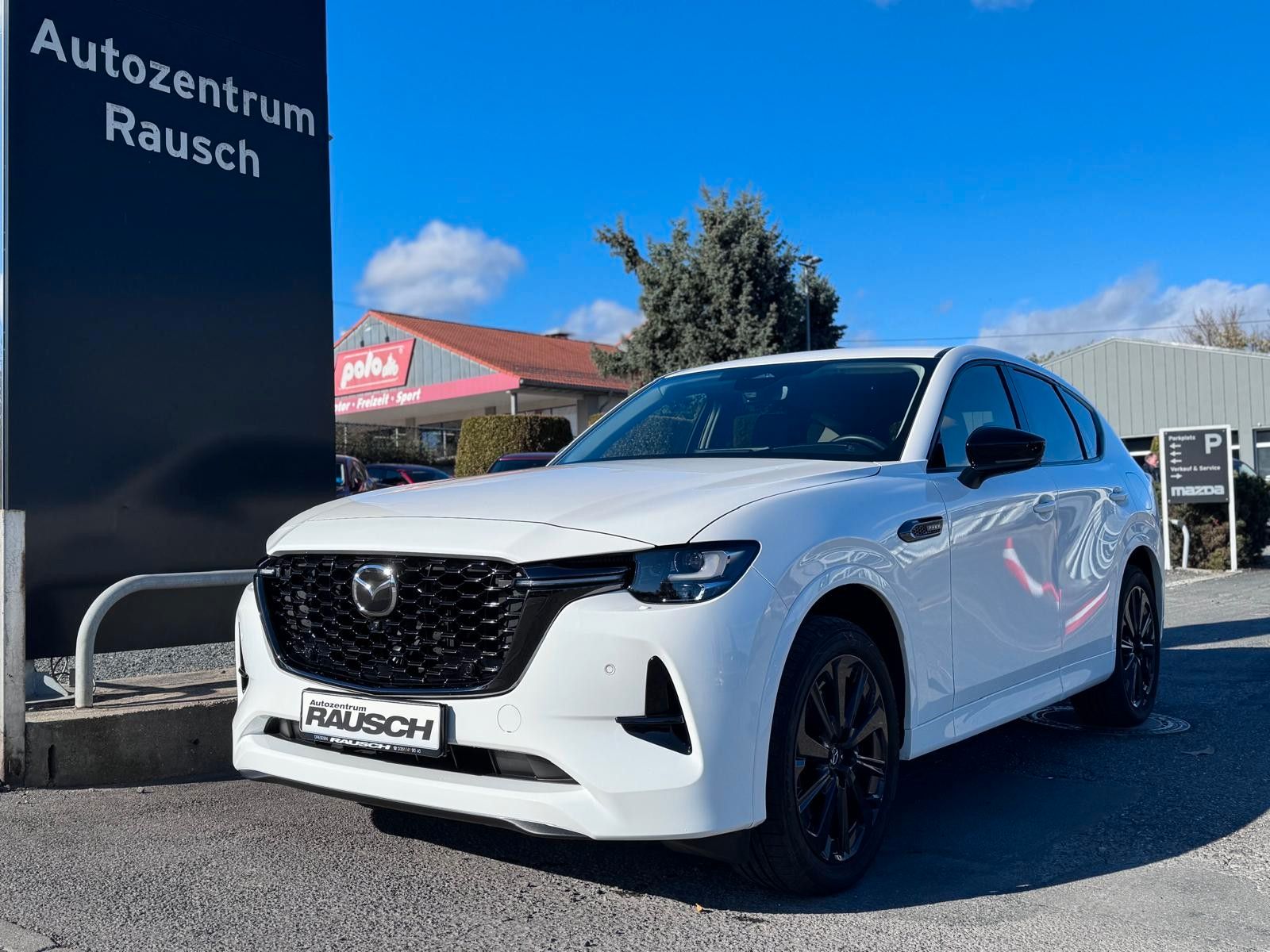 Mazda CX-60 PHEV Plug-in-Hybrid HOMURA + AHZV