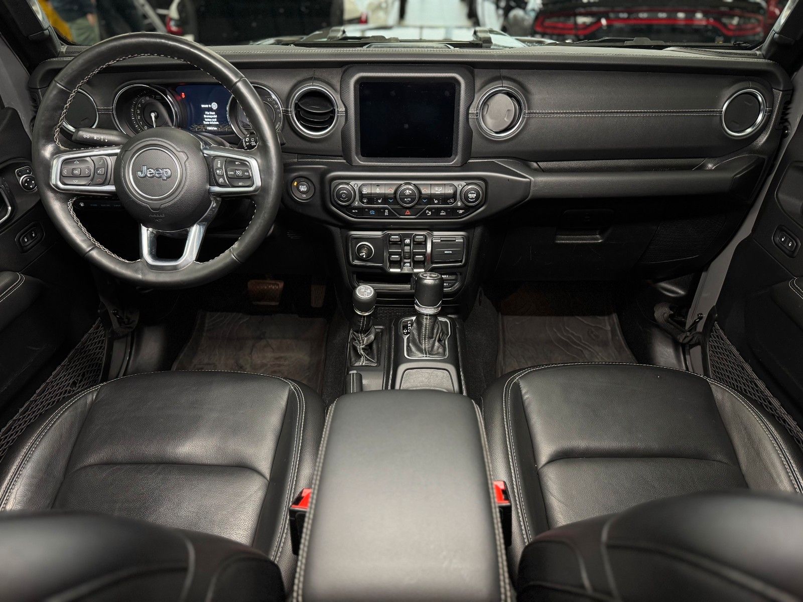 Jeep Wrangler Unlimited 2.0 4xe Plug-In Hybrid Sahara