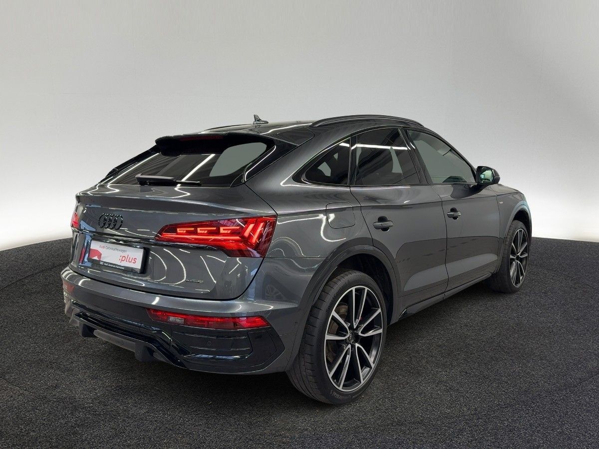 Audi Q5 Sportback S line 40 TDI quattro virtual B&O