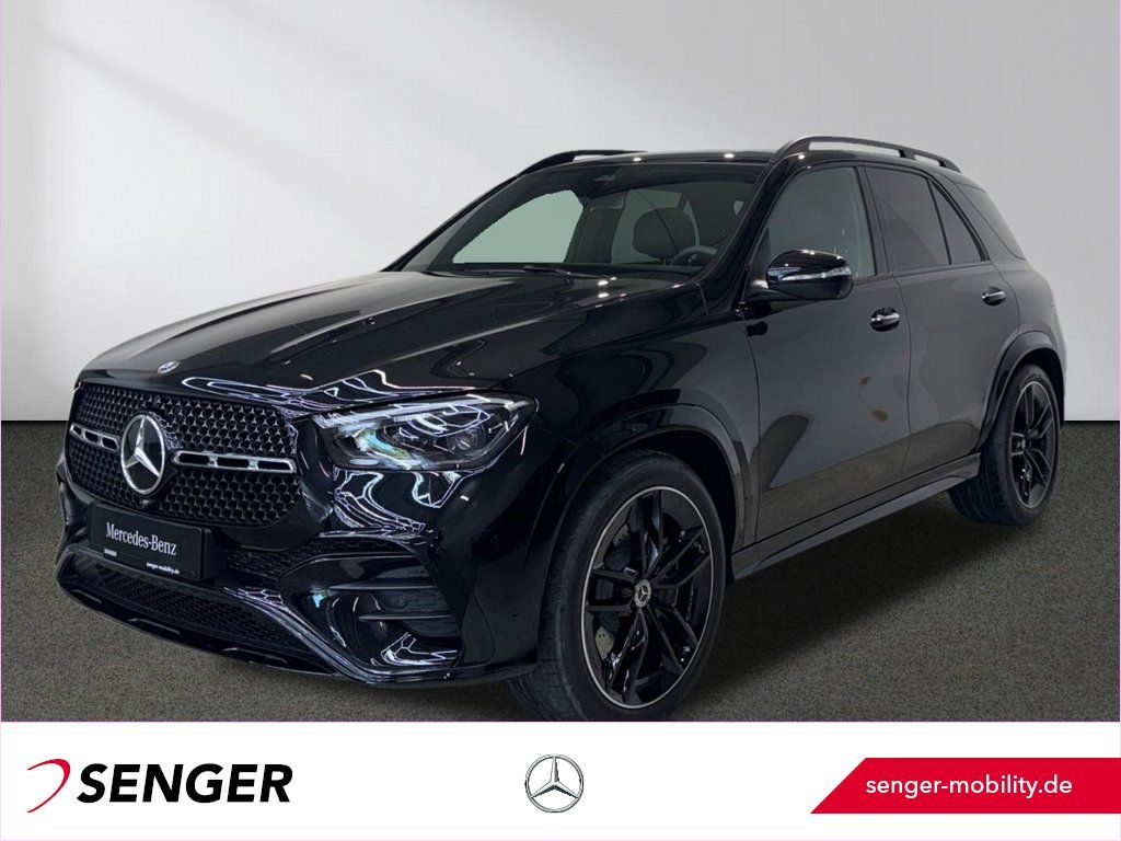 Mercedes-Benz GLE 450 4M AMG Distronic Multibeam Pano AHK 360°
