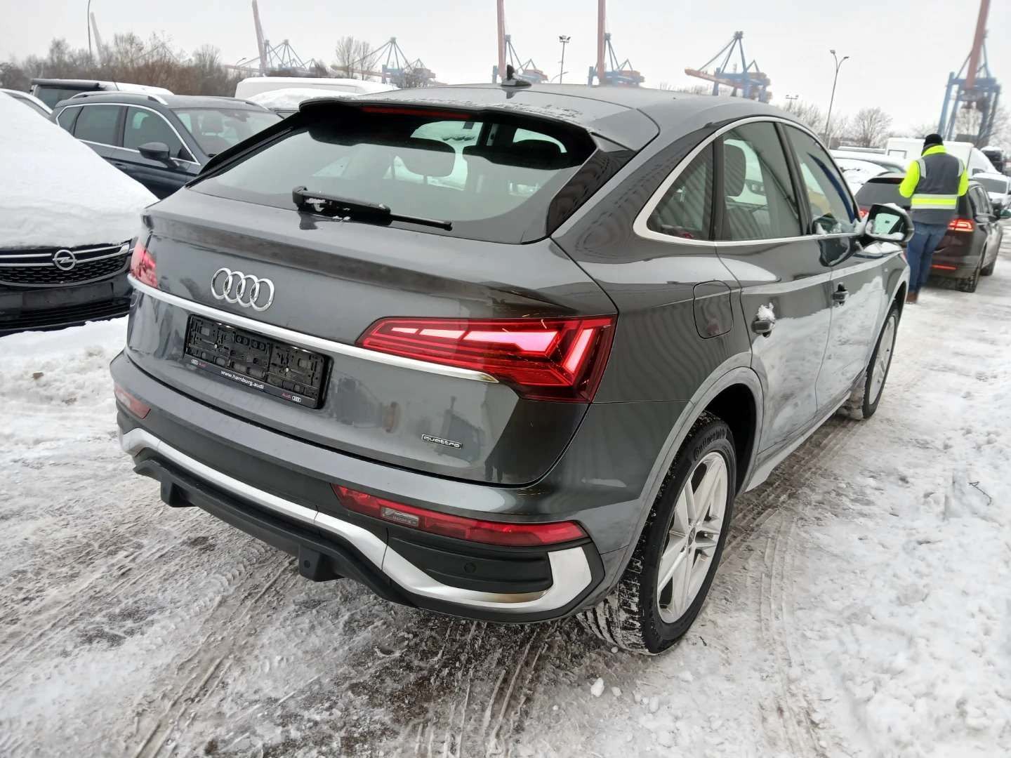 Audi Q5 Sportback qu S line Kamera*HUD*Virtual*Memory