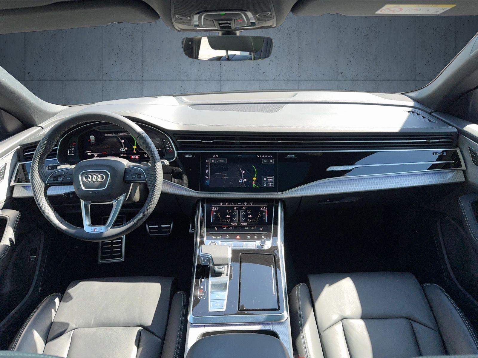 Audi Q8 S line 50 TDI AHK/StHz/HuD/22''/HDMatrix/4Len