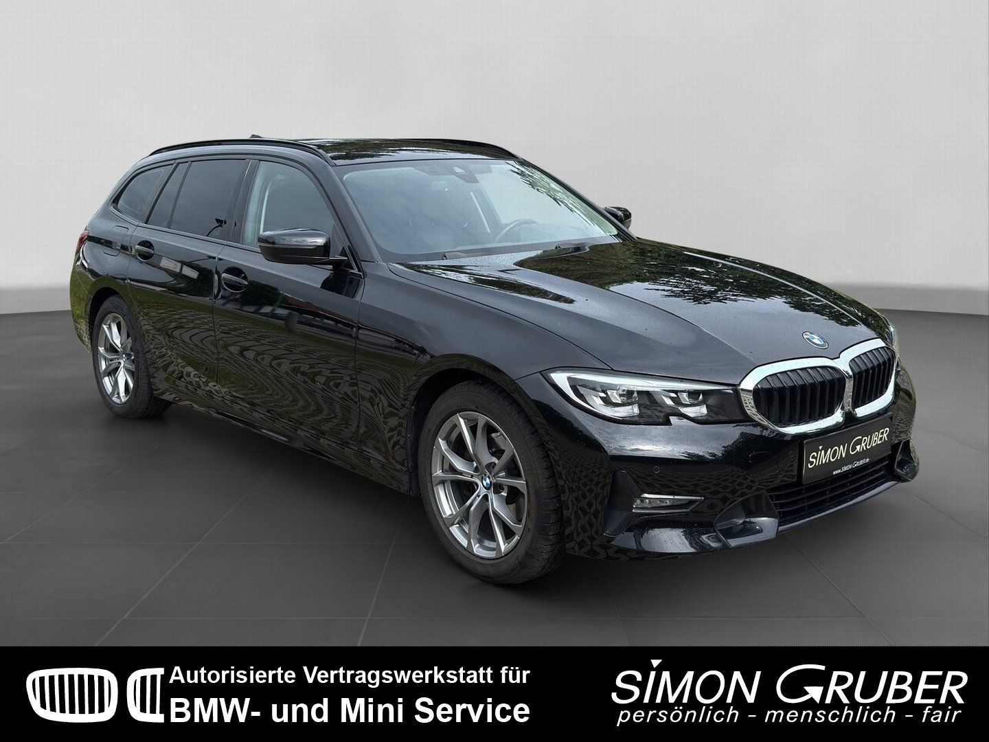 BMW 318 d touring Sport Line - Samsaru's Car Outlet