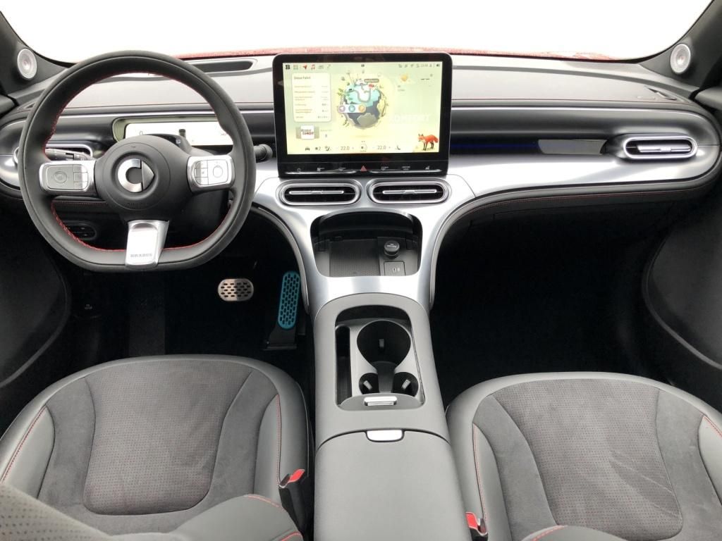 Smart #1 BRABUS +Pano+WPumpe+HUD+2xKlima+Navi+elSitz