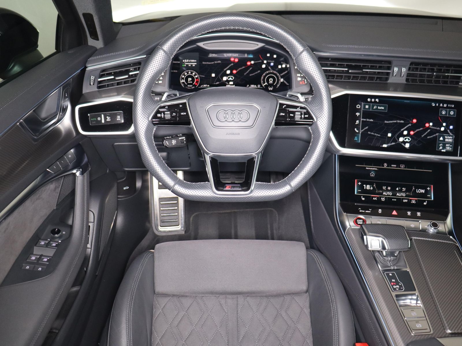 Audi RS6 4.0TFSI 1140,-ohne Anzahlung B&O Sportabgas