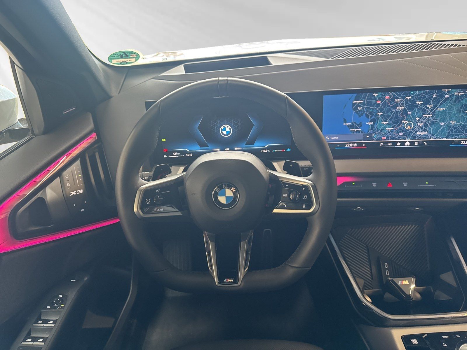 BMW X3 20 xDrive Lr. 471,- br. o.Anz. 42Mon/10`Km p.