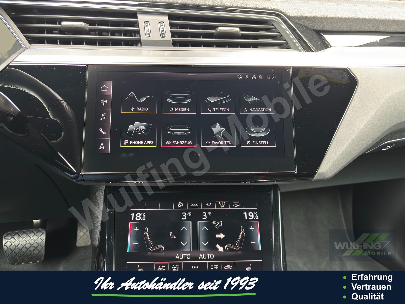 Audi e-tron S-Line Quattro Pano Matrix 21LM-Felgen