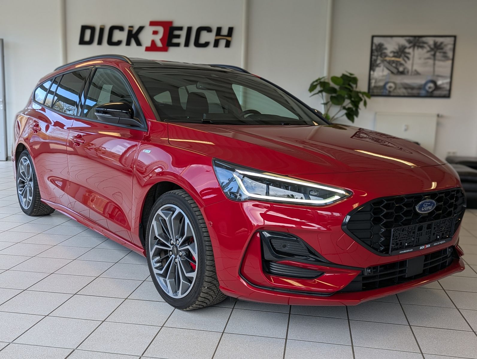 Ford Focus 1.0 ST-Line X EB Matrix B&O ACC Kamera 18"