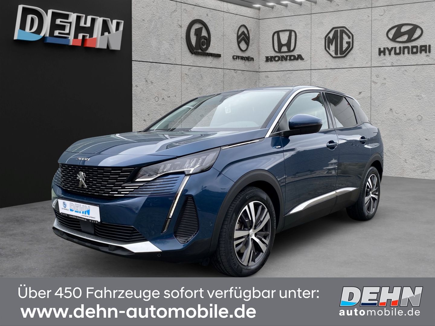 Peugeot 3008 Hybrid 225 PHEV Allure Navi SHZ Kamera PDC