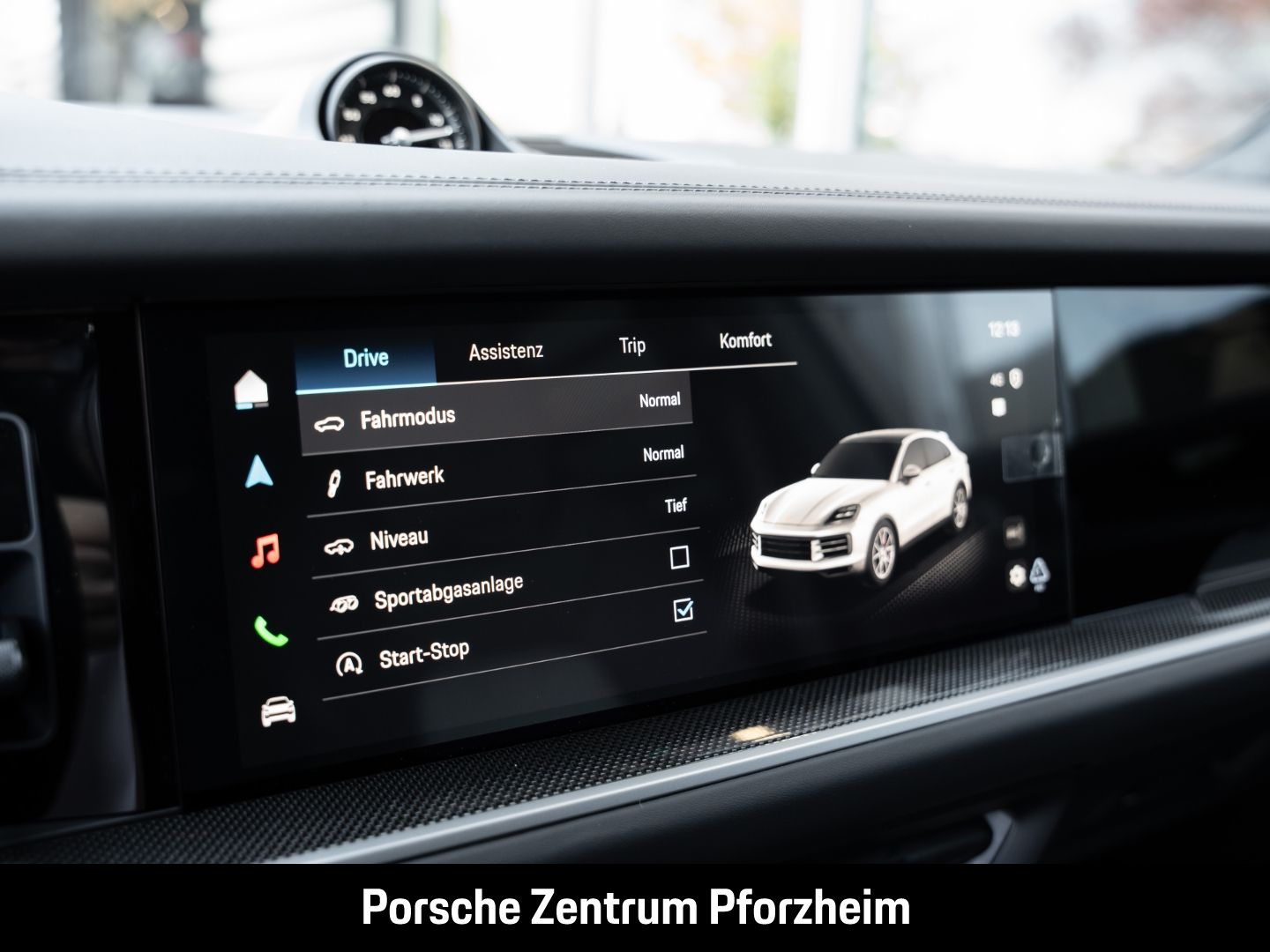 Porsche Cayenne S Coupe BOSE LED-Matrix Luftfederung