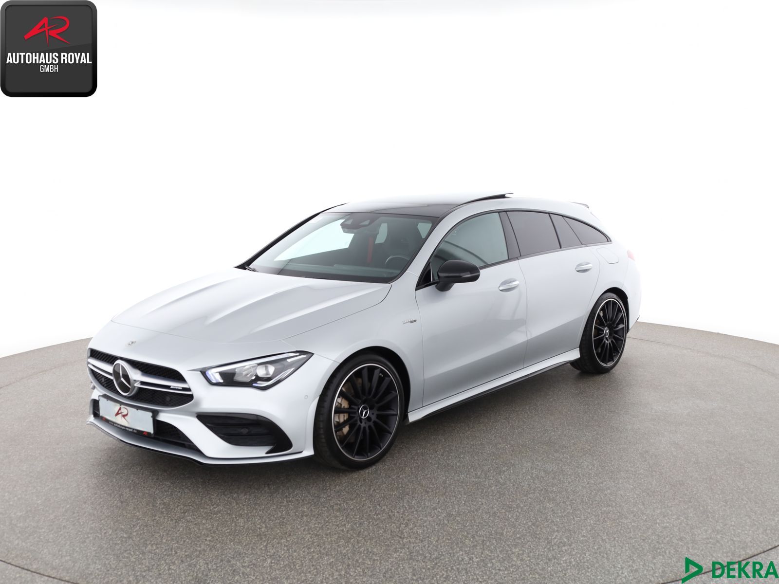 Mercedes-Benz CLA 35 AMG Shooting Brake 4M - Samsaru's Car Outlet